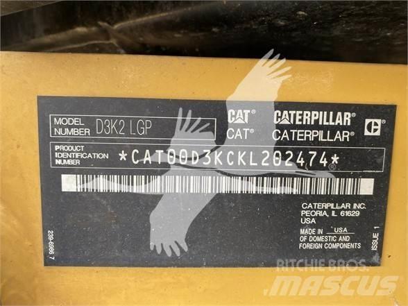 CAT D3K2 LGP Crawler dozers