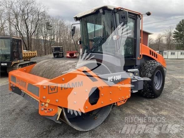 Hamm HC130i Single drum rollers