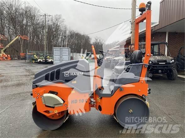 Hamm HD10CVV Single drum rollers