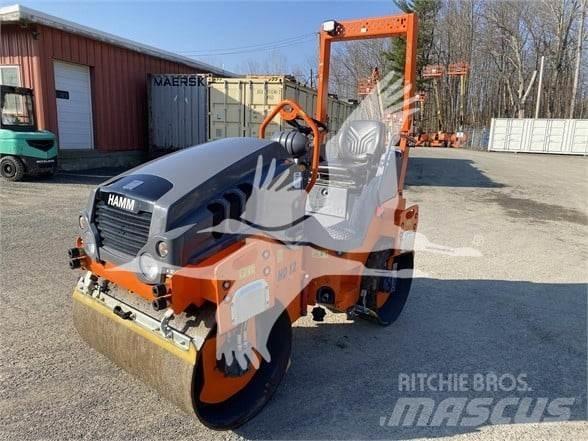 Hamm HD12VV Single drum rollers
