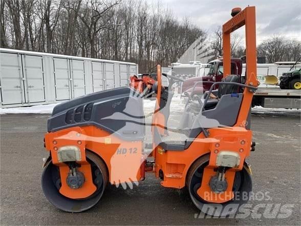 Hamm HD12VV Single drum rollers