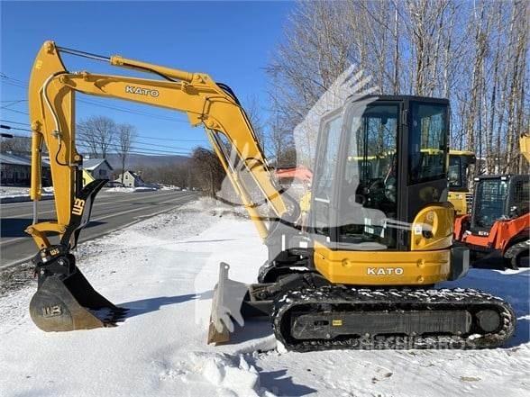 Kato HD60V5 Mini excavators < 7t (Mini diggers)
