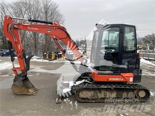 Kubota KX057-5 Crawler excavators