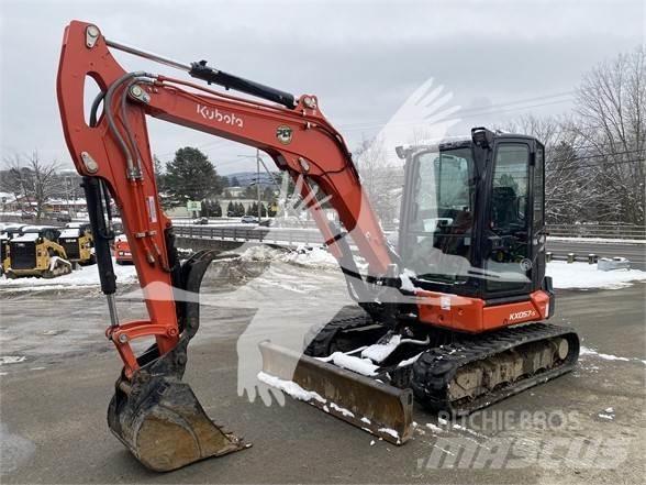 Kubota KX057-5 Crawler excavators
