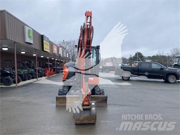 Kubota KX057-5 Crawler excavators