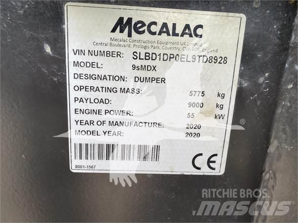 Mecalac 9MDX Site dumpers