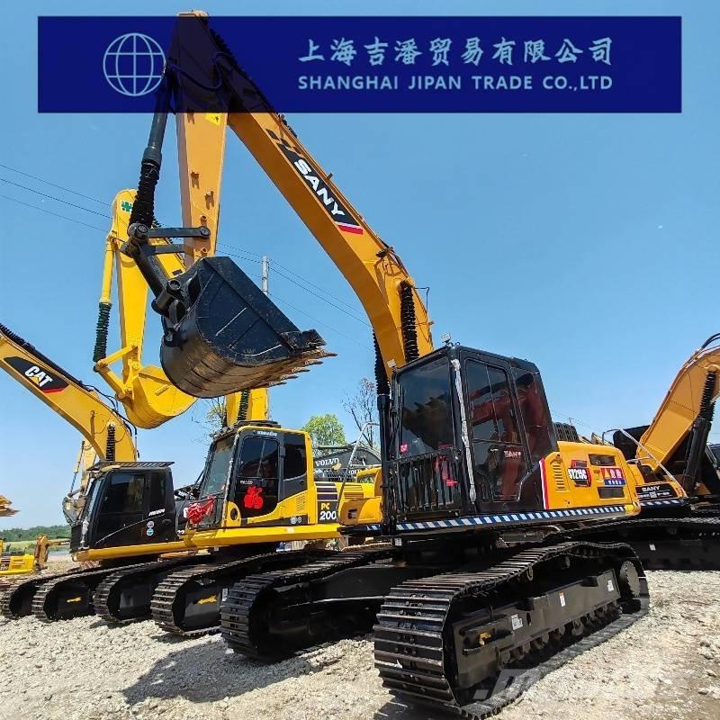 Sany SY 215 Crawler excavators