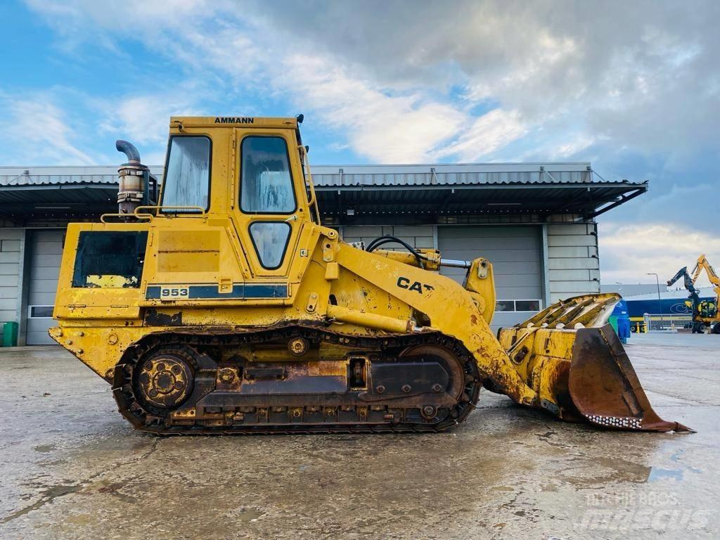 CAT 953 Crawler loaders