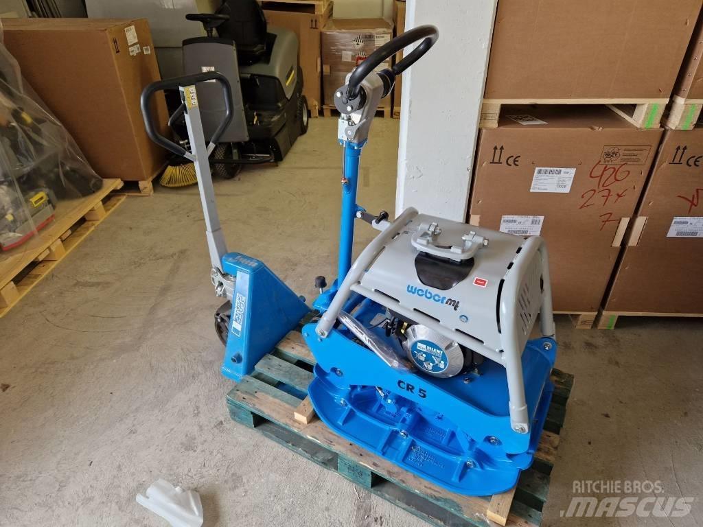 Weber CR 5 Plate compactors