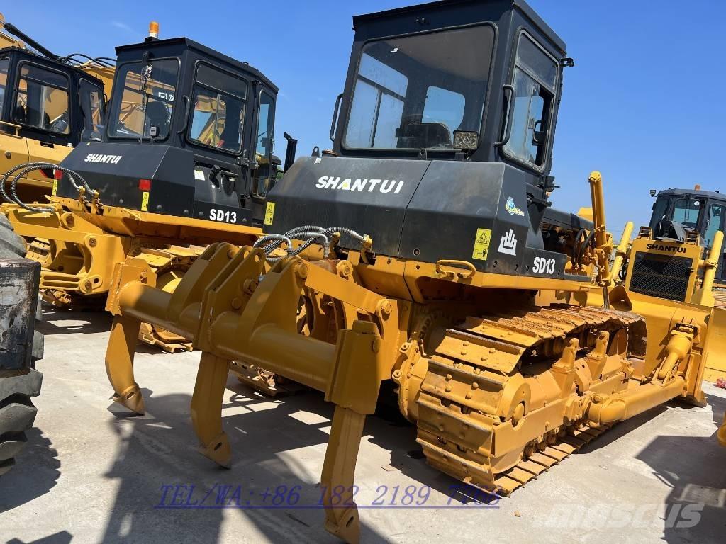 Shantui SD13 Crawler dozers