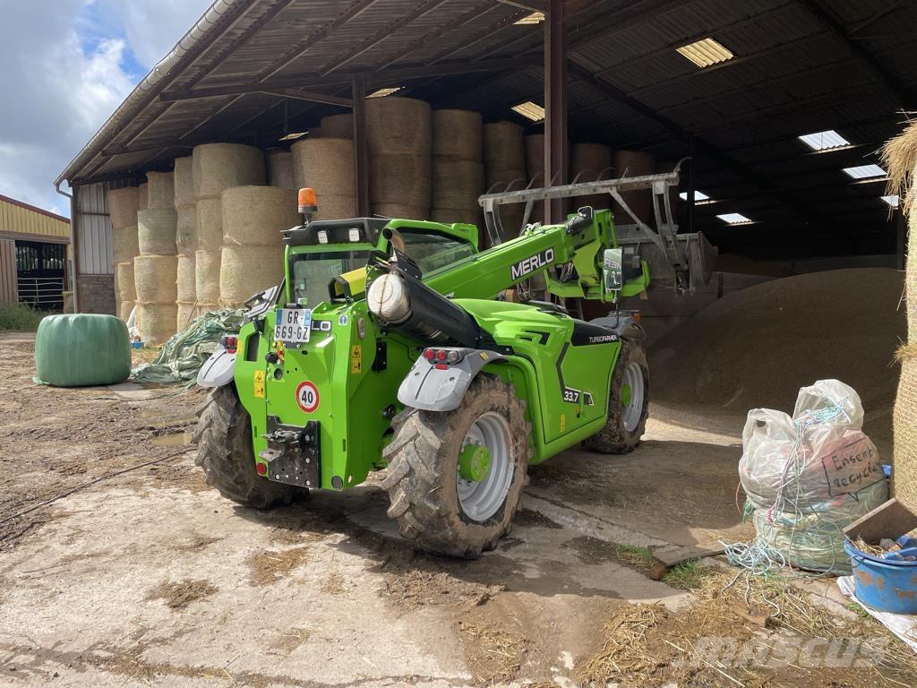 Merlo Tf33.7 115 Telehandlers for agriculture