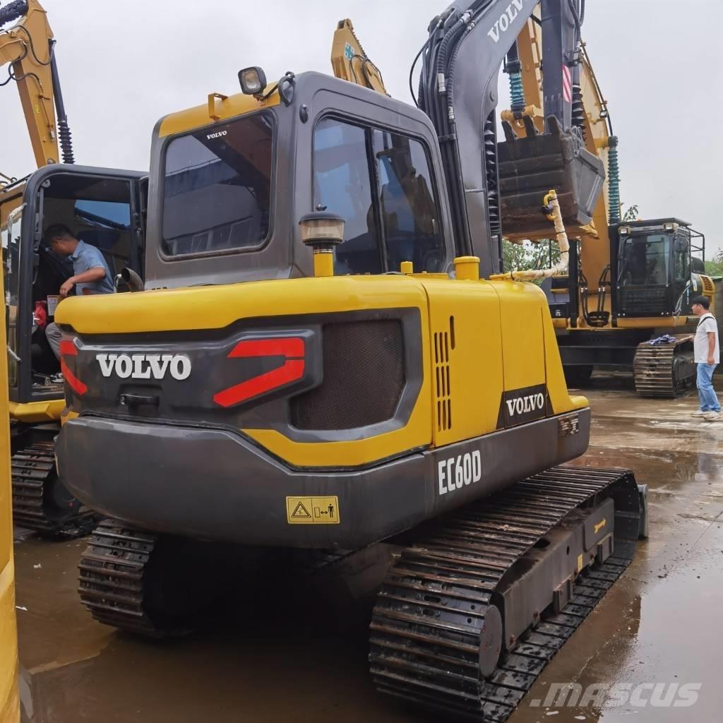 Volvo EC 60 D Crawler excavators