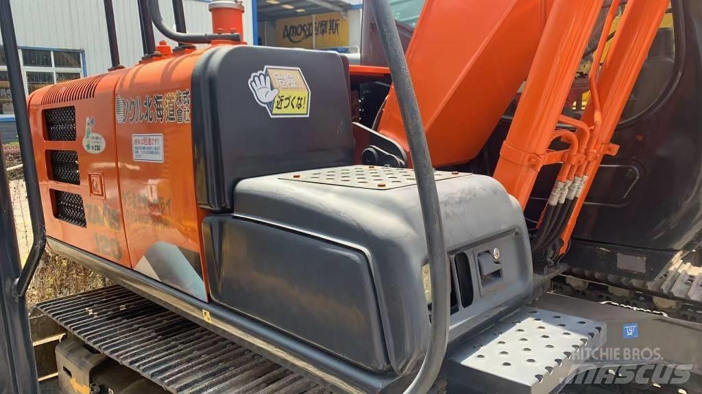 日立 zaxis120 Crawler excavators