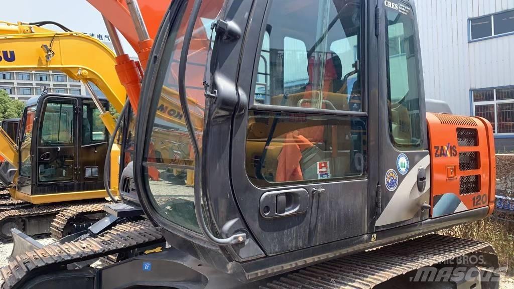 日立 zaxis120 Crawler excavators