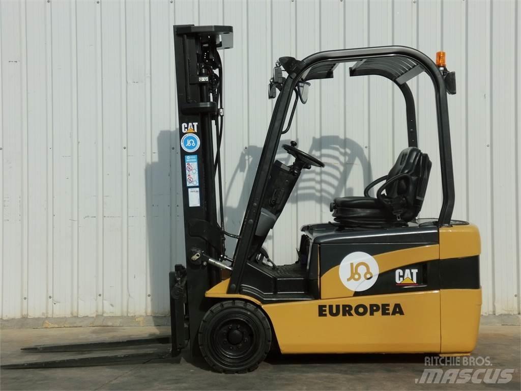 CAT EP20NT MC Electric forklift trucks