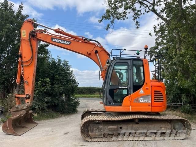 Doosan DX 140 LCR-3 Crawler excavators