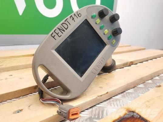 Fendt 718 display Electronics
