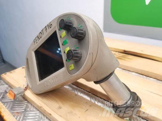 Fendt 718 display Electronics