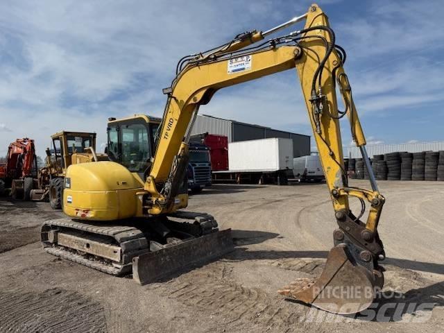 Komatsu PC 80 Midi excavators  7t - 12t