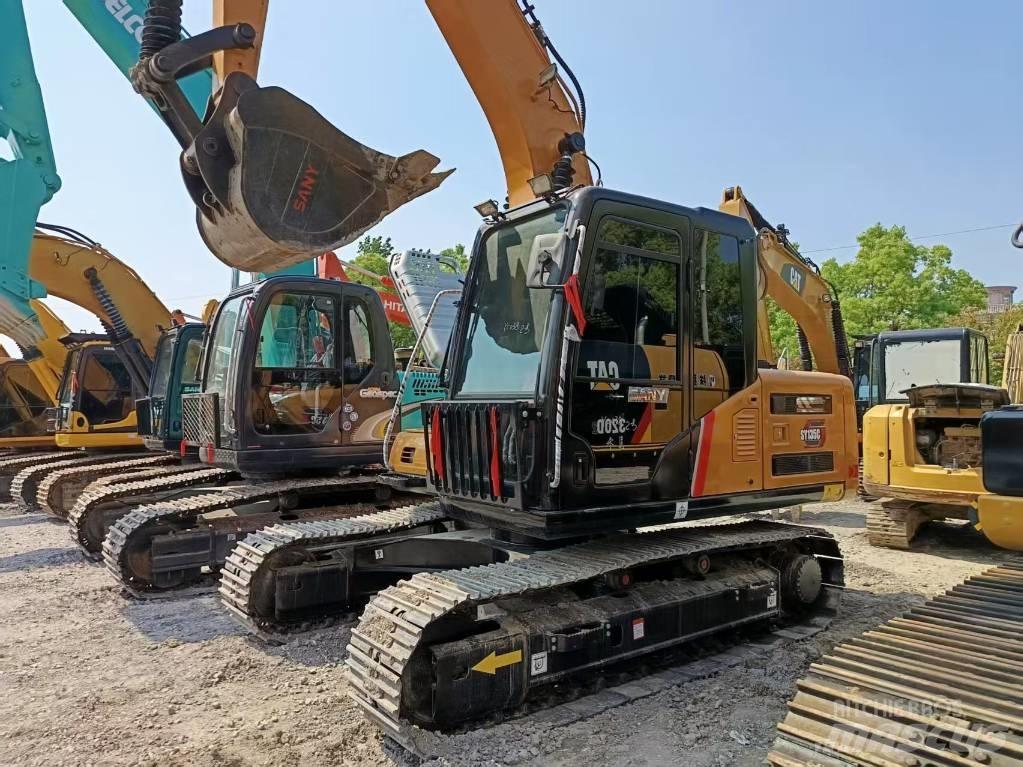 Sany SY135C Crawler excavators