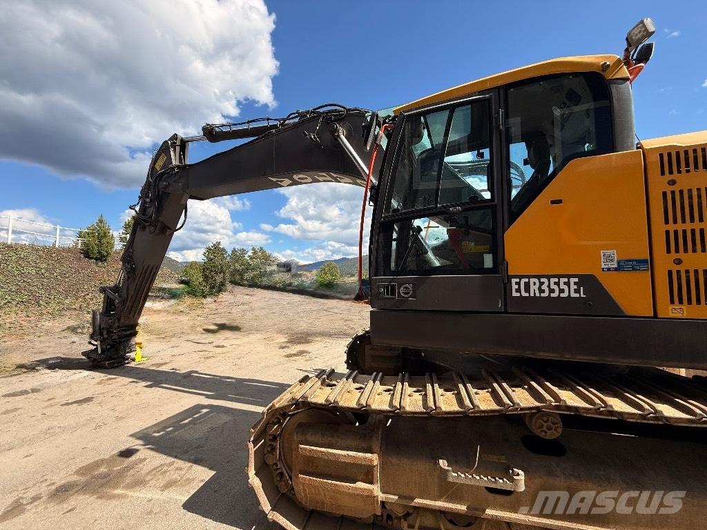 Volvo ECR355EL Crawler excavators