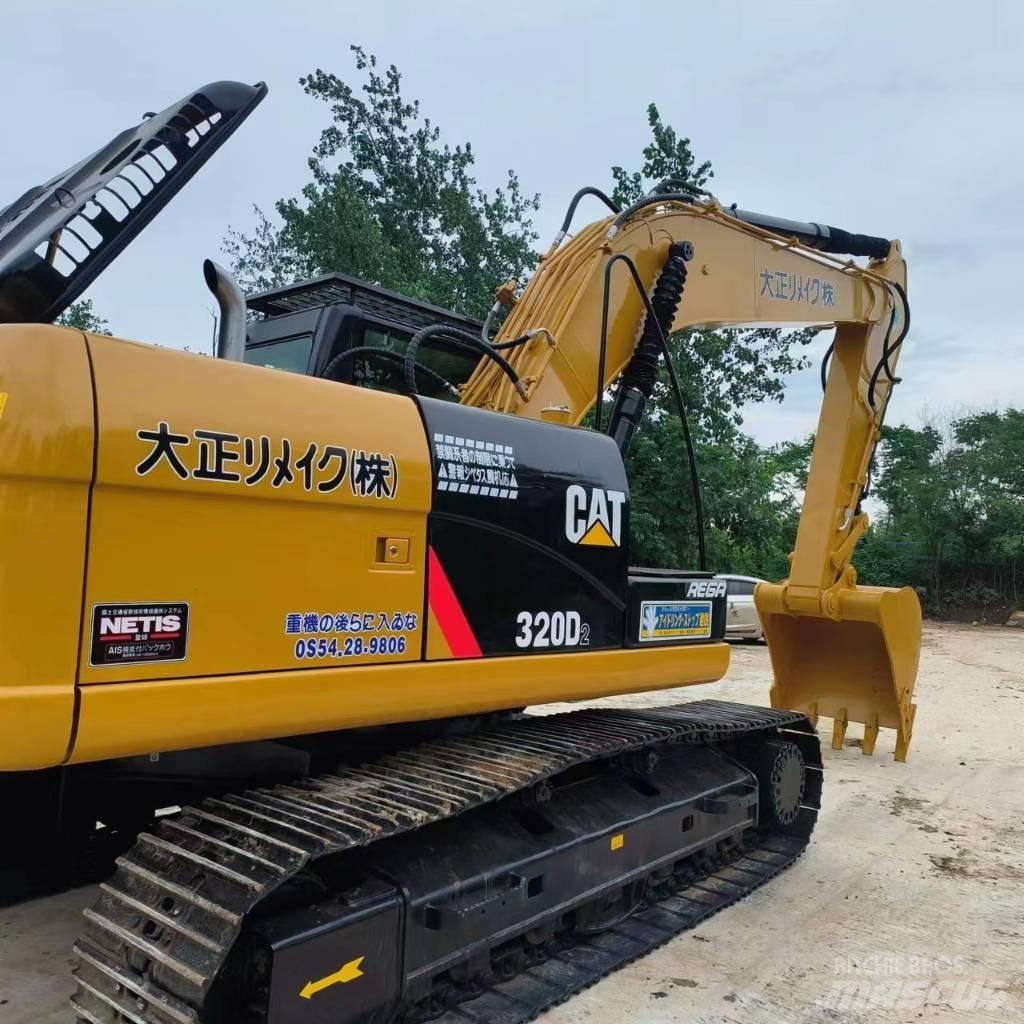 CAT 320 D 2 Midi excavators  7t - 12t
