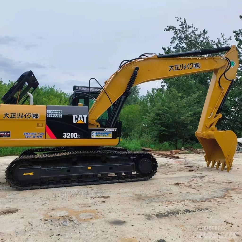 CAT 320 D 2 Midi excavators  7t - 12t