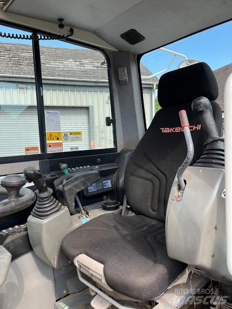 Takeuchi TB295W Wheeled excavators