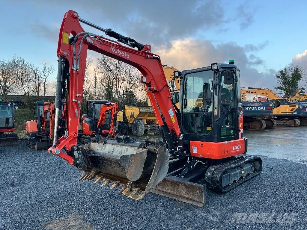 Kubota U 36-4 Mini excavators < 7t (Mini diggers)