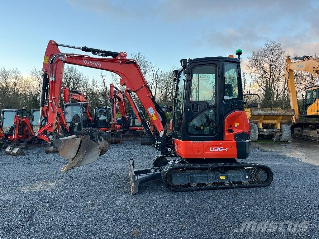Kubota U 36-4 Mini excavators < 7t (Mini diggers)