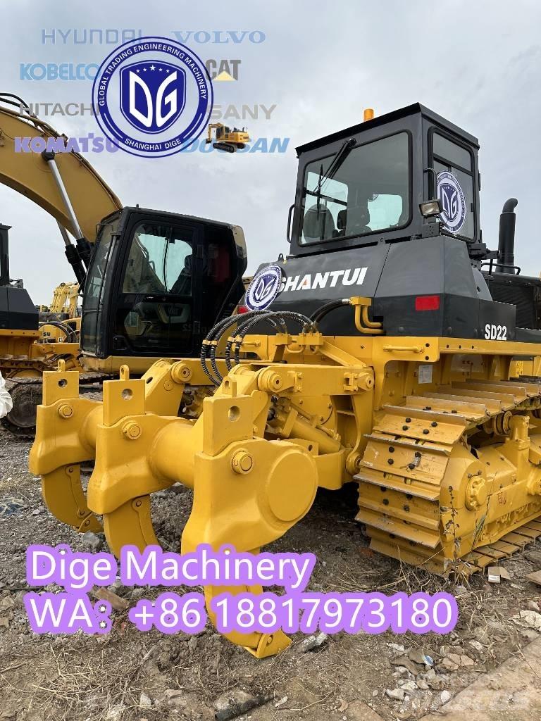 Shantui SD 22 Crawler dozers