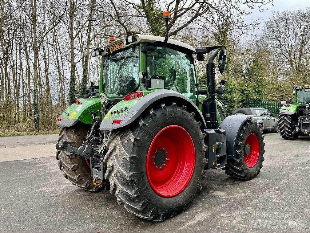 Fendt 720 Tractors