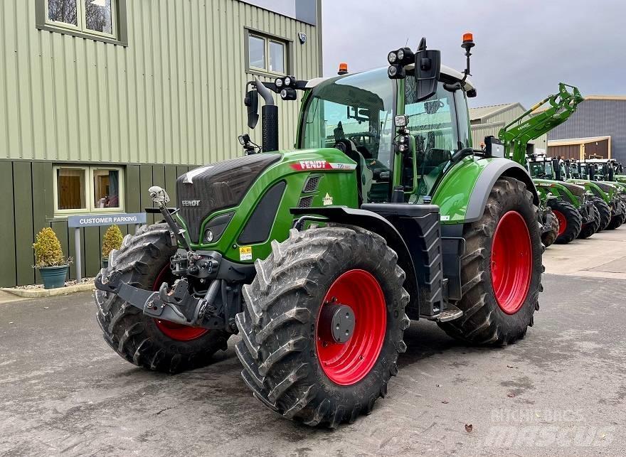 Fendt 720 Tractors