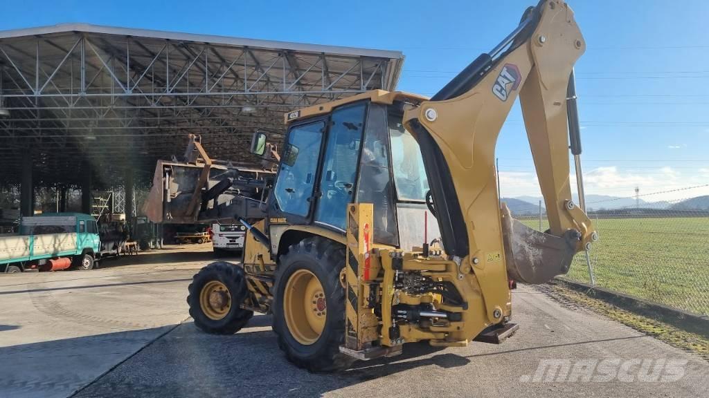 CAT 432D Backhoe loaders