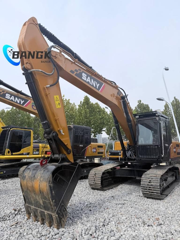 Sany 215c Crawler excavators