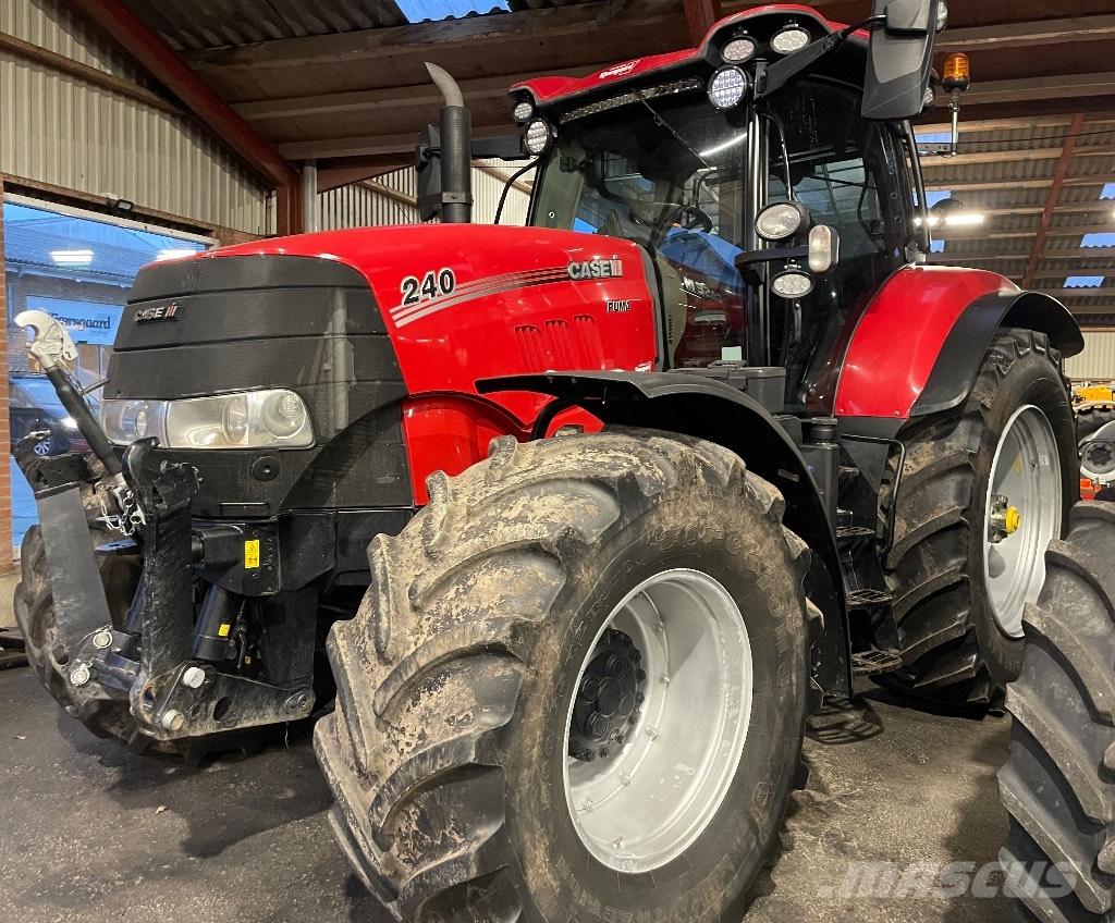 Case IH Puma 240 CVX Tractors