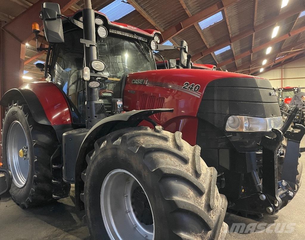 Case IH Puma 240 CVX Tractors