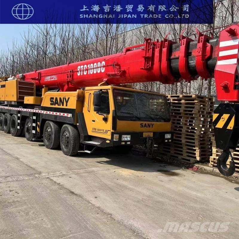 Sany SCT1000C All terrain cranes