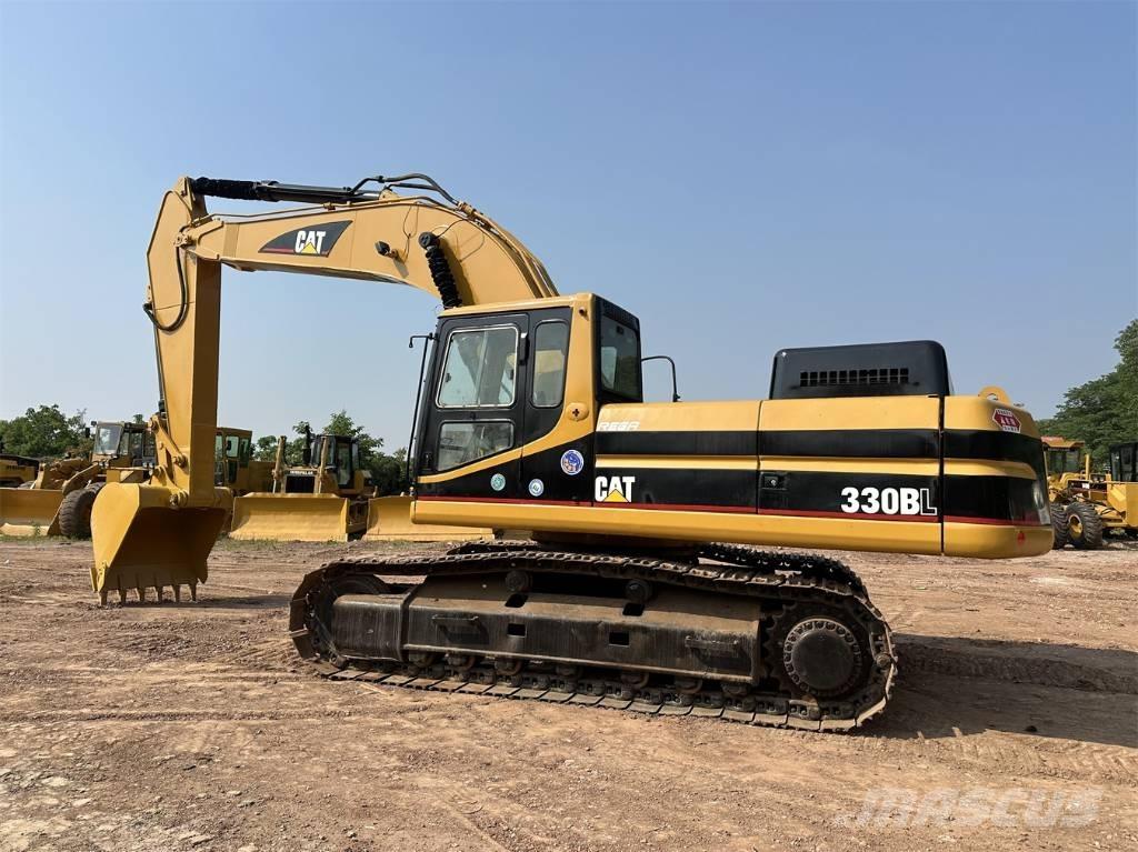 CAT 330BL Crawler excavators