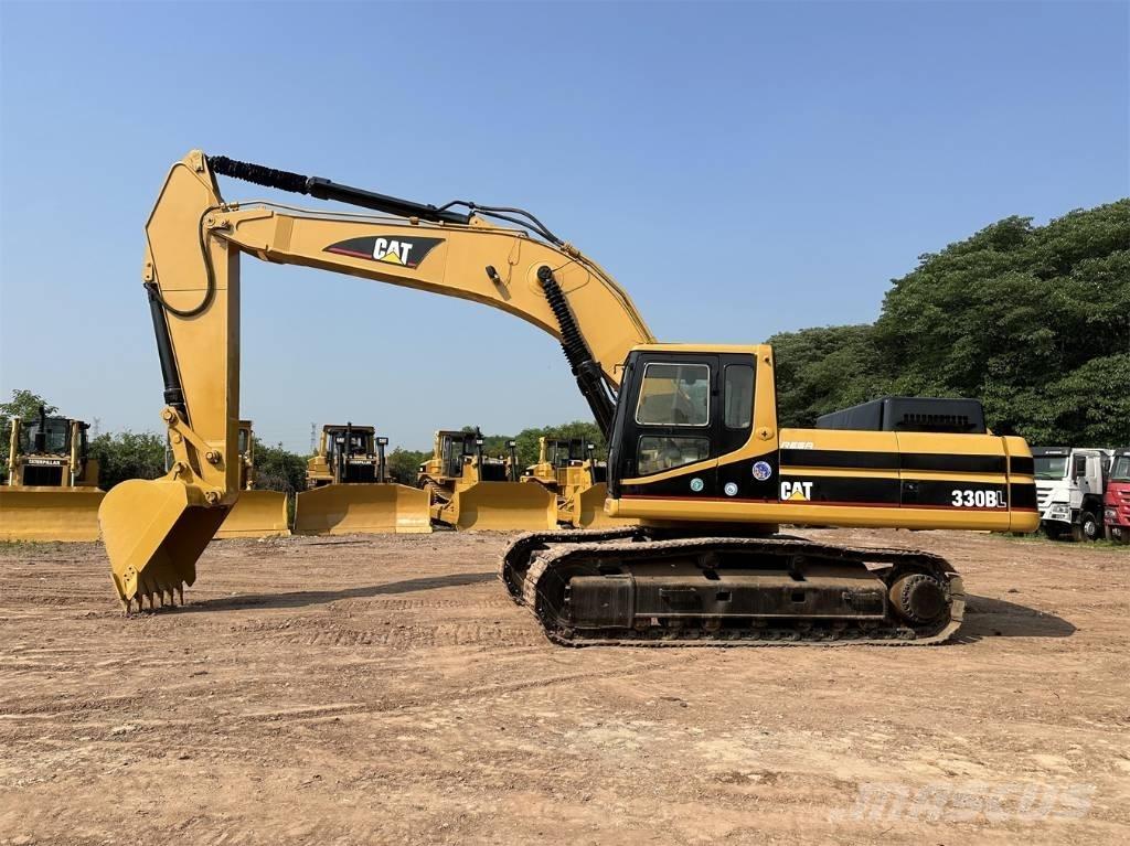 CAT 330BL Crawler excavators