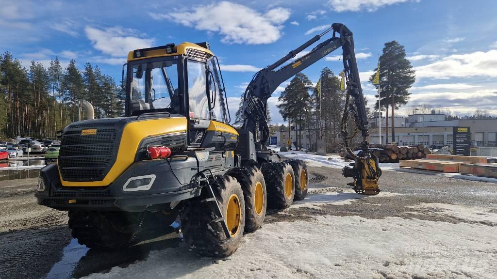 Ponsse ERGO 8W Harvesters