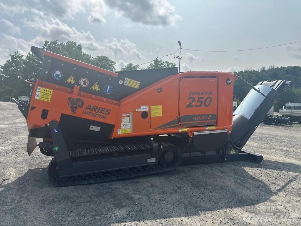 Arjes Impaktor EVO 2 Mobile crushers