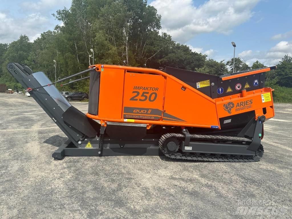 Arjes Impaktor EVO 2 Mobile crushers