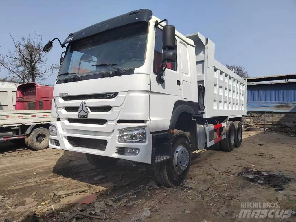 Howo 371 6x4 Tipper trucks