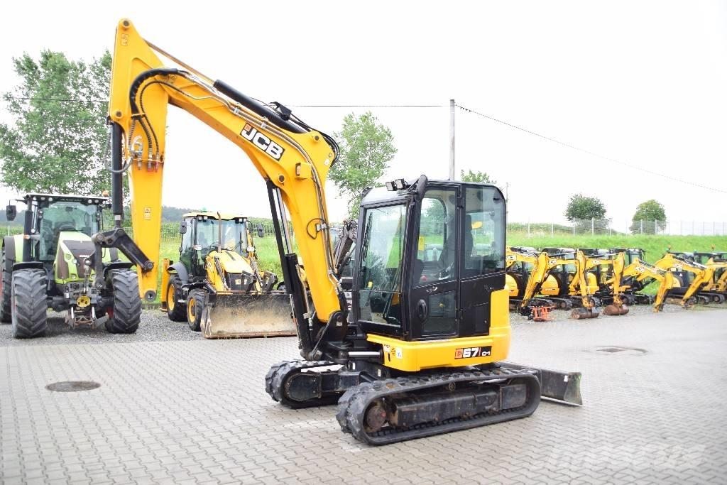JCB 67 C-1  JCB 65R-1 Mini excavators < 7t (Mini diggers)