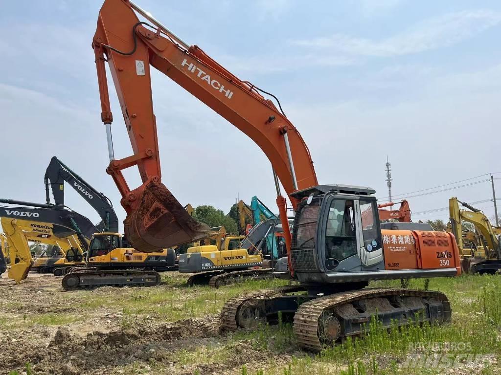 Hitachi ZX350-3 Crawler excavators