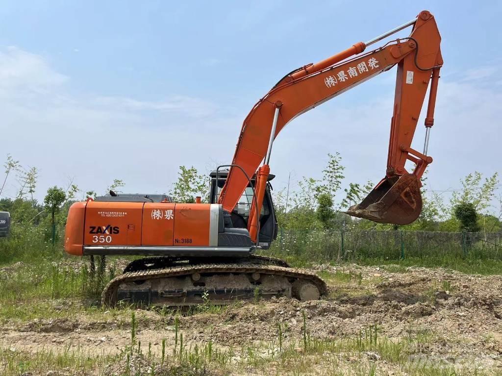 Hitachi ZX350-3 Crawler excavators