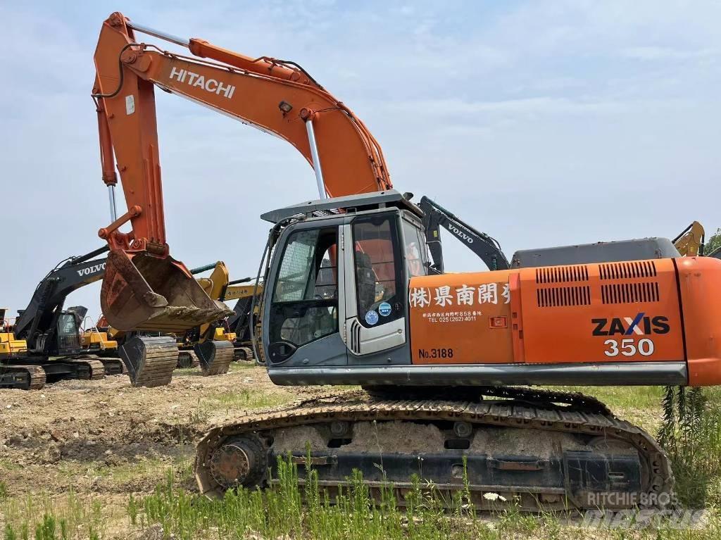 Hitachi ZX350-3 Crawler excavators