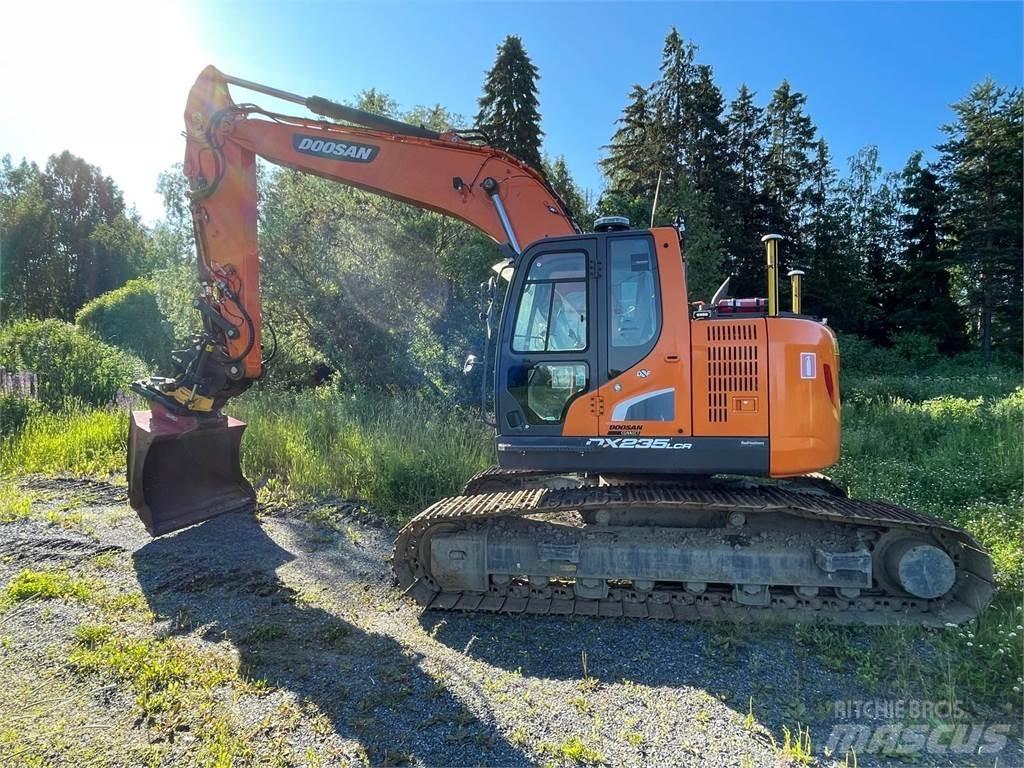 Doosan DX235 LRC Crawler excavators