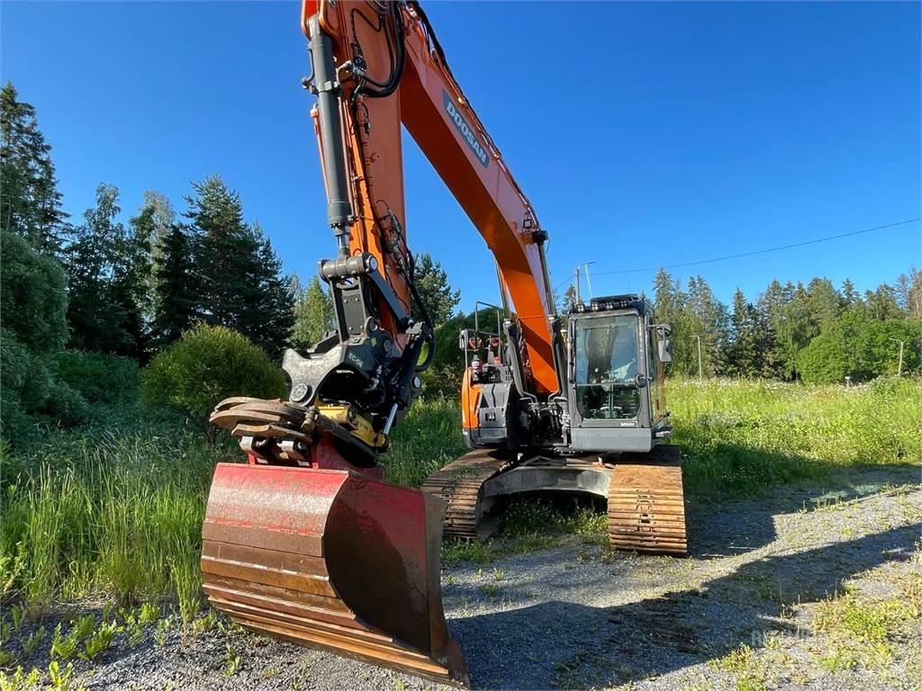 Doosan DX235 LRC Crawler excavators